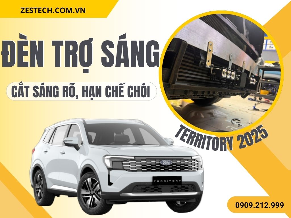 Đèn Trợ Sáng Xe Territory 2025