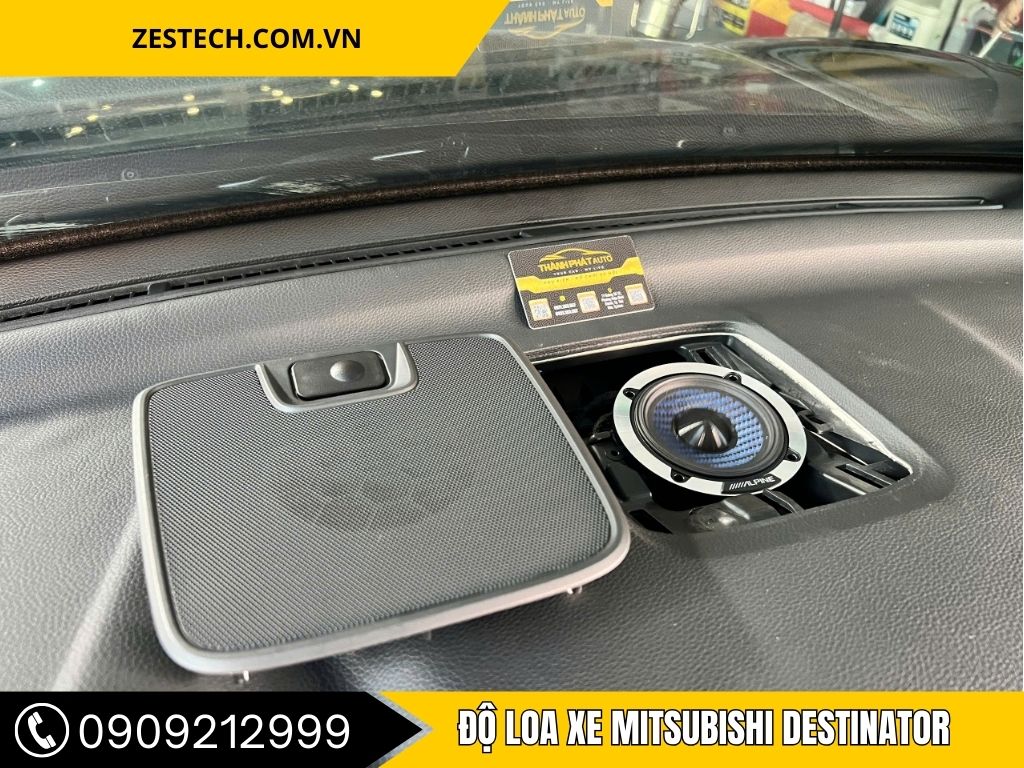 Độ Loa Xe Mitsubishi Destinator - Nâng Cấp Hệ Thống Âm Thanh