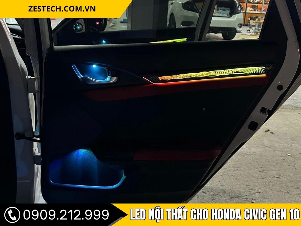 LED Nội Thất Honda Civic Gen 10