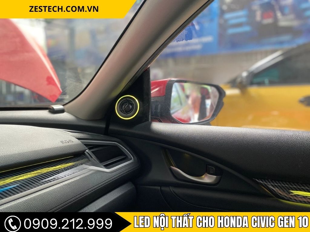 LED Nội Thất Civic Gen 10