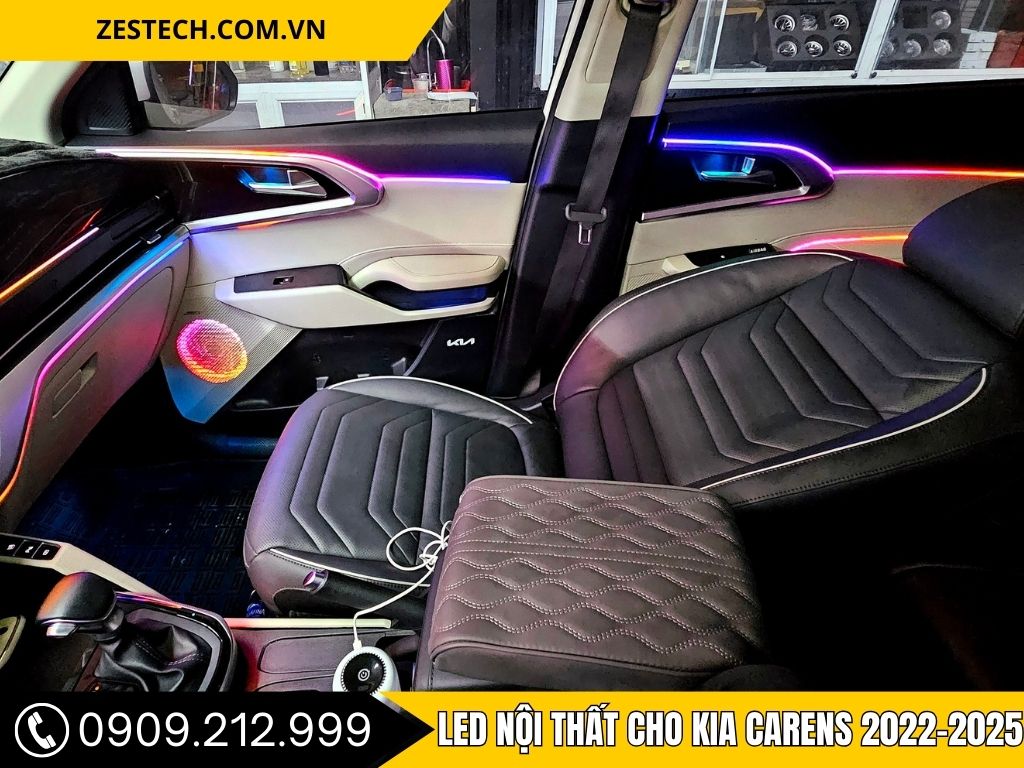 LED Nội Thất Kia Carens 2022–2025