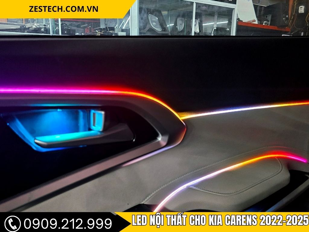 LED Nội Thất Kia Carens 2022–2025