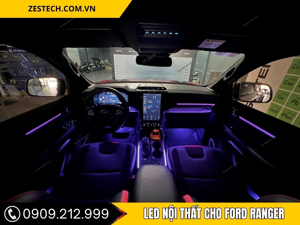 Hình Ảnh Led Cho Ford Ranger