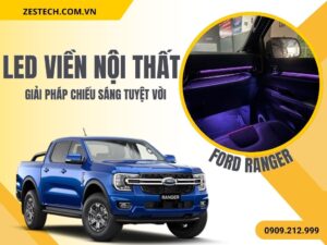 Hình Ảnh Led Nội Thất Ford Ranger