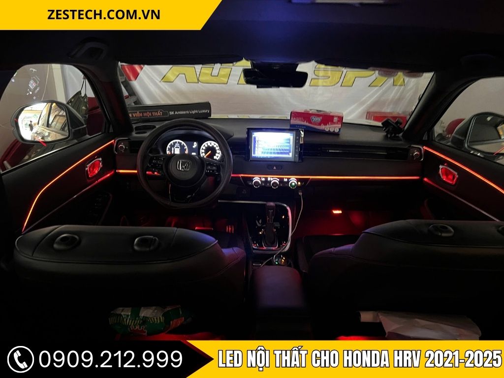 LED Nội Thất Honda HRV 2021–2025