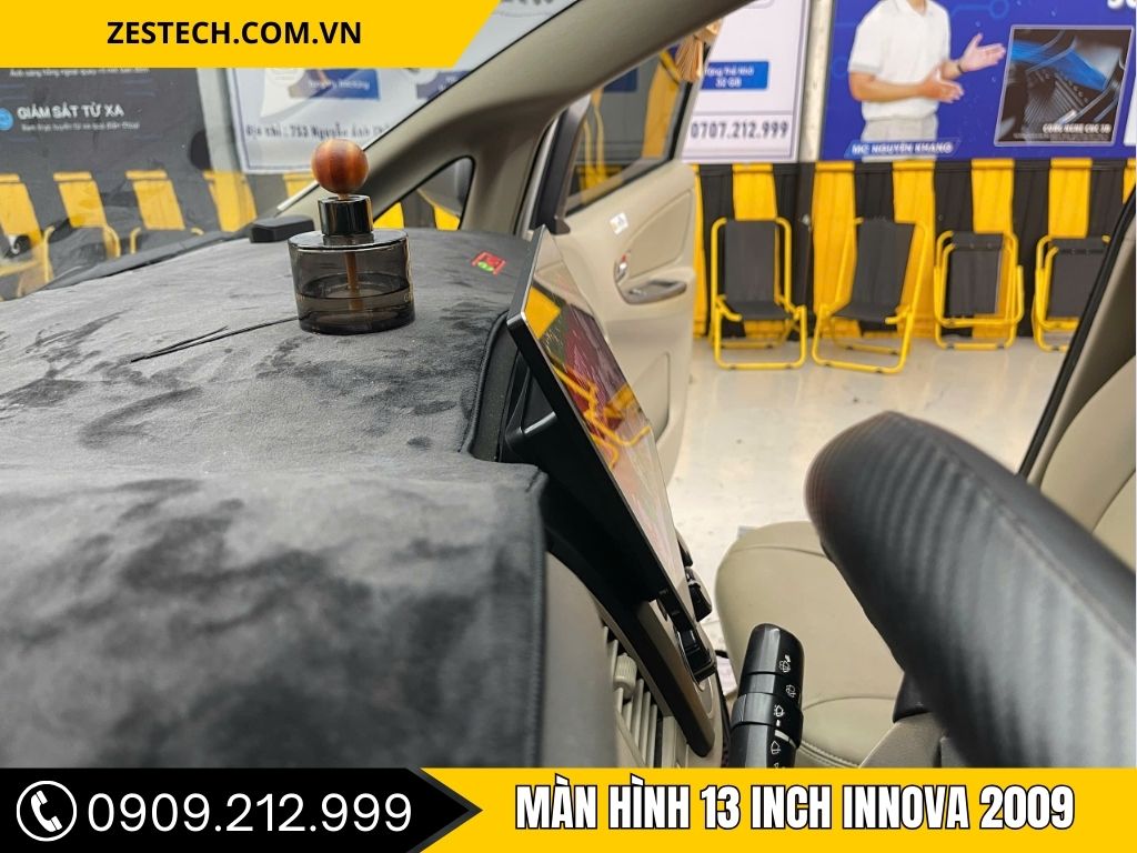 Màn Hình 13 Inch Innova 2009 – Giải Pháp Nâng Cấp Hoàn Hảo