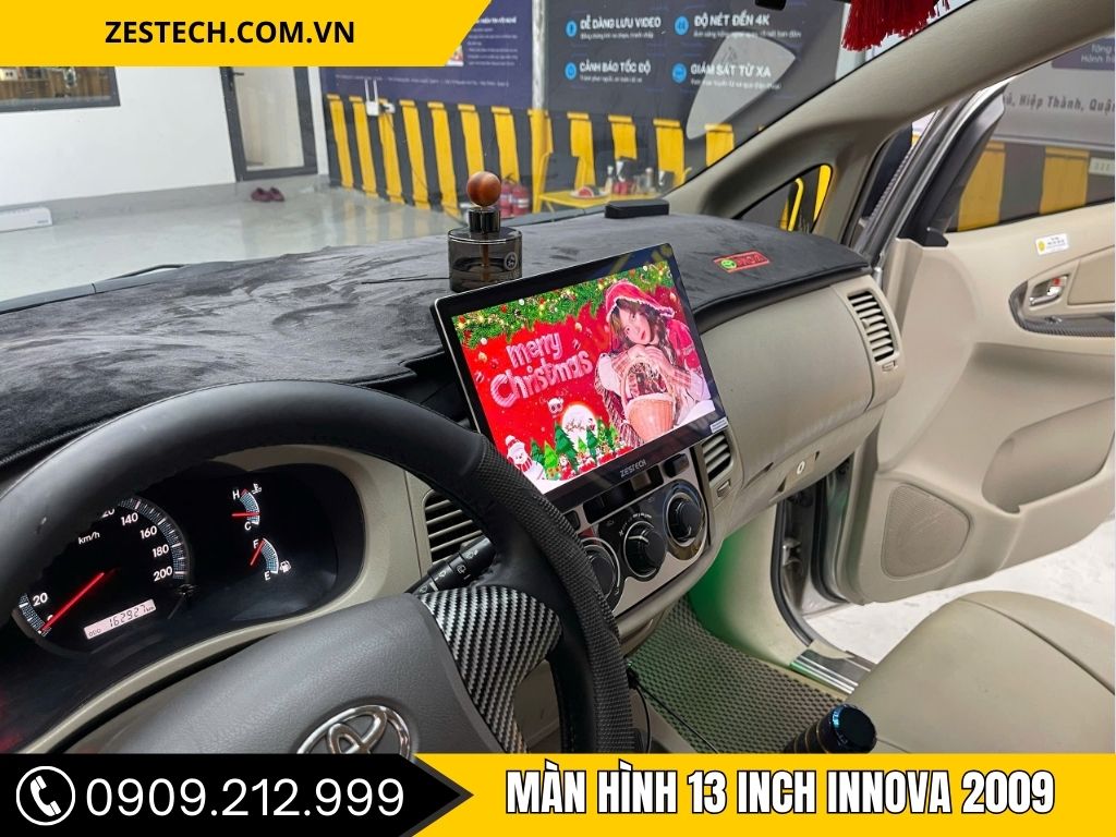 Màn Hình 13 Inch Innova 2009 – Giải Pháp Nâng Cấp Hoàn Hảo