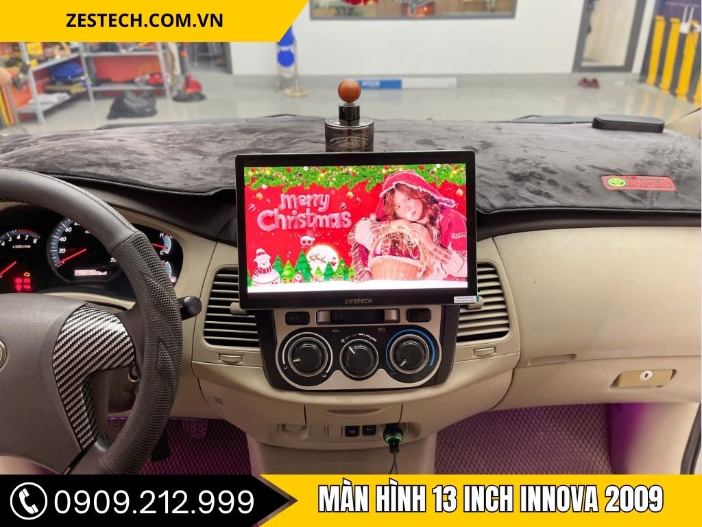 Màn Hình 13 Inch Innova 2009 – Giải Pháp Nâng Cấp Hoàn Hảo
