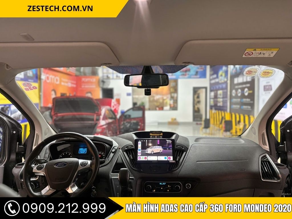 Màn Hình ADAS Cao Cấp 360 Mondeo 2020