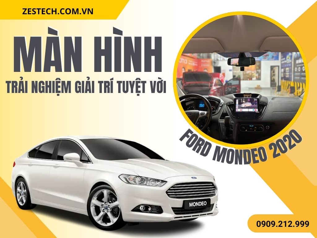 Màn Hình ADAS Cao Cấp 360 Mondeo 2020