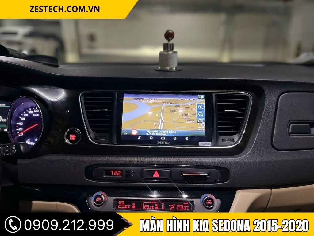 Màn Hình Android Kia Sedona 2015–2020