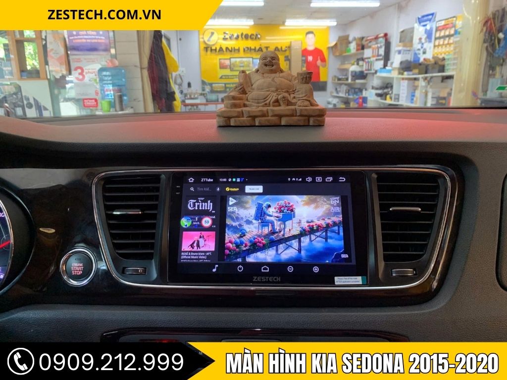Màn Hình Android Kia Sedona 2015–2020