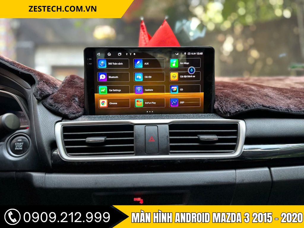 Hình Ảnh Màn Hình Android Mazda 3 2015 - 2020