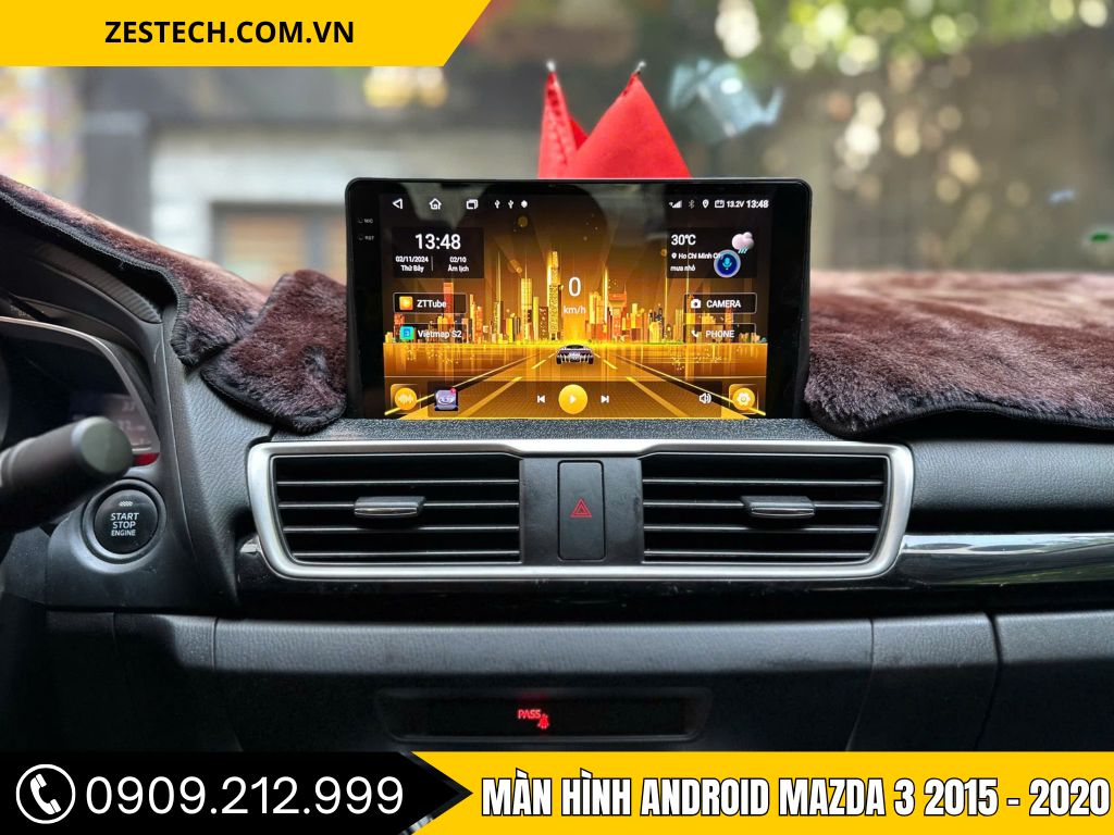 Hình Ảnh Màn Hình Android Mazda 3 2015, 2016, 2017, 2018, 2019, 2020