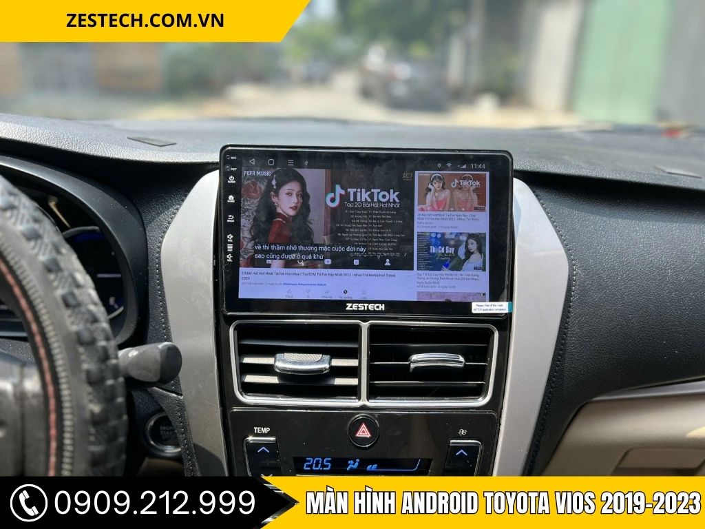 Màn Hình Android Toyota Vios 2019–2023