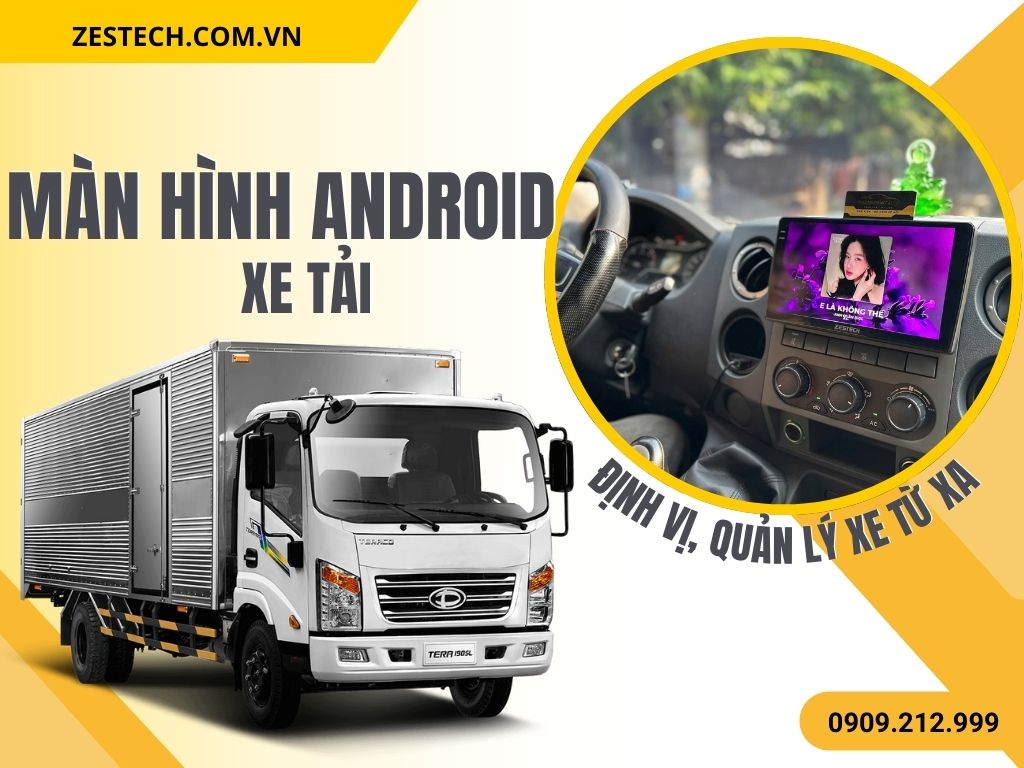 Màn Hình Cho Xe Tải