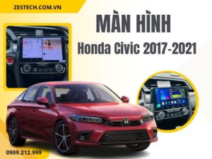 Màn Hình Honda Civic 2017–2021