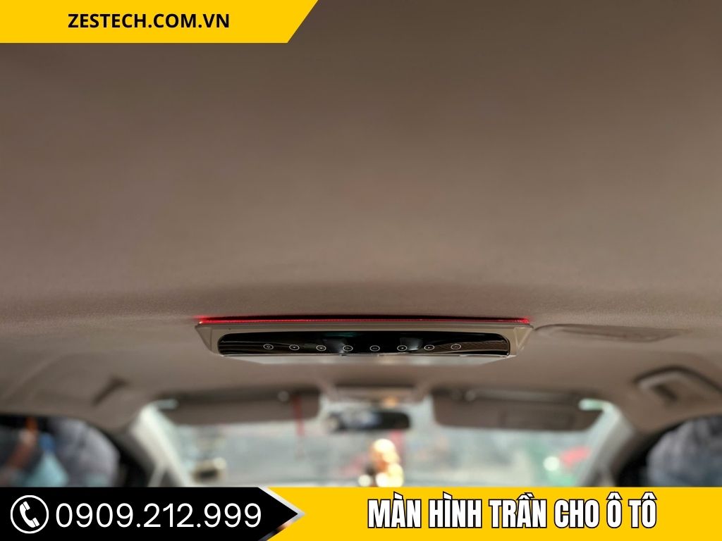 Hình Ảnh Màn Hình Trần Cho Ô Tô