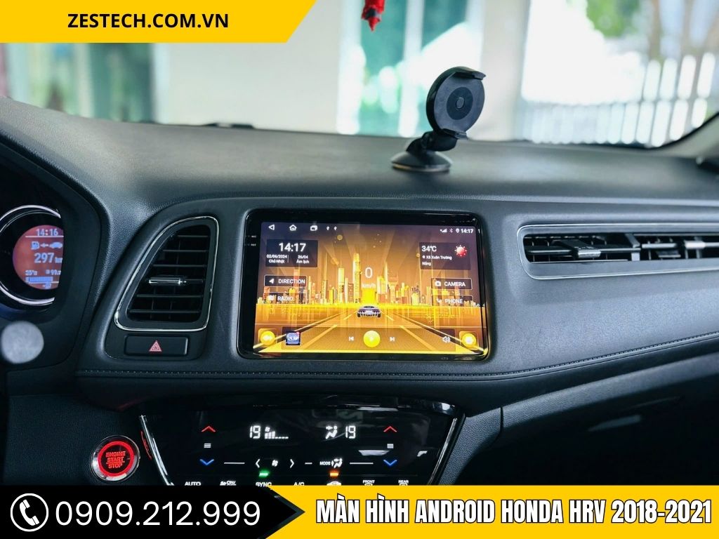 Màn Hình Android Honda HRV 2018, 2019, 2020, 2021 