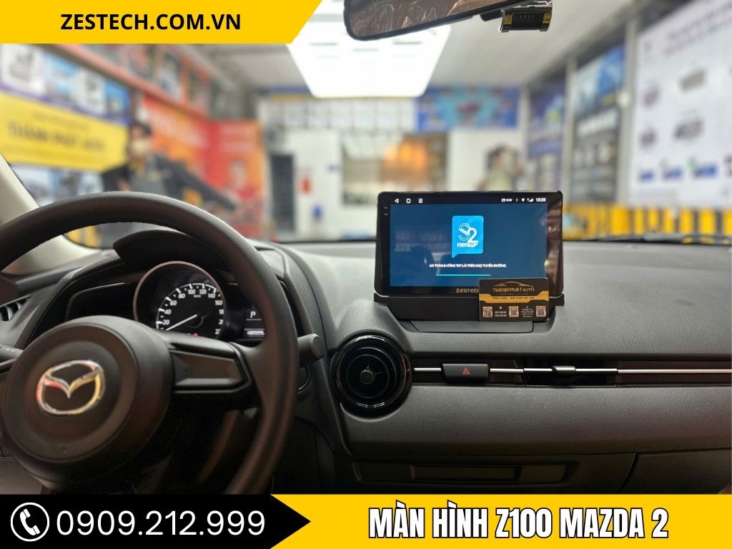 Phụ kiện Mazda2 tại Vũng Tàu – Màn hình Android giúp nâng cấp hệ thống giải trí, cung cấp khả năng kết nối, dẫn đường, và giải trí thông minh trong xe.