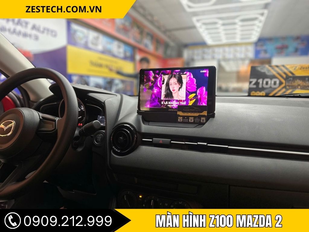 Màn Hình Z100 Mazda 2