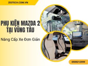 Với phụ kiện Mazda2 tại Vũng Tàu, bạn sẽ tận hưởng một chiếc xe hiện đại, sang trọng và tiện nghi hơn mỗi ngày.