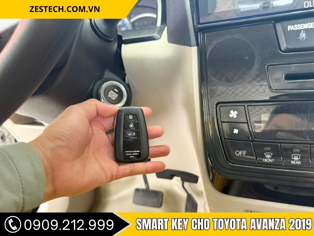 Smart Key Cho Toyota Avanza
