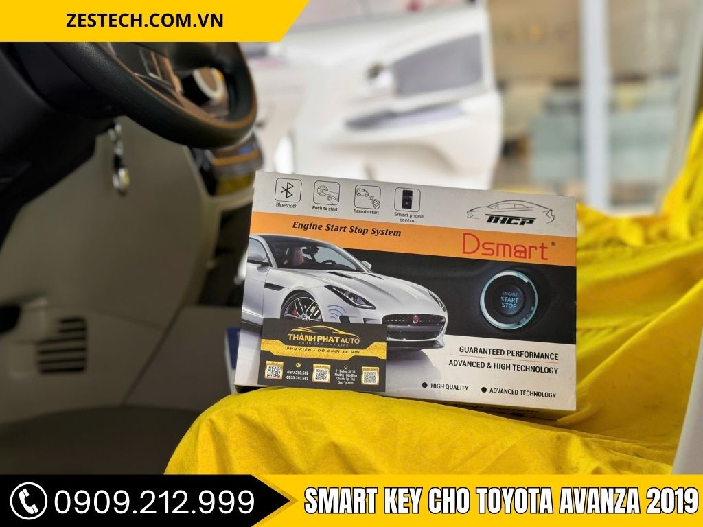 Smart Key Cho Toyota Avanza