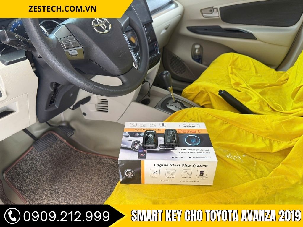 Smart Key Cho Toyota Avanza