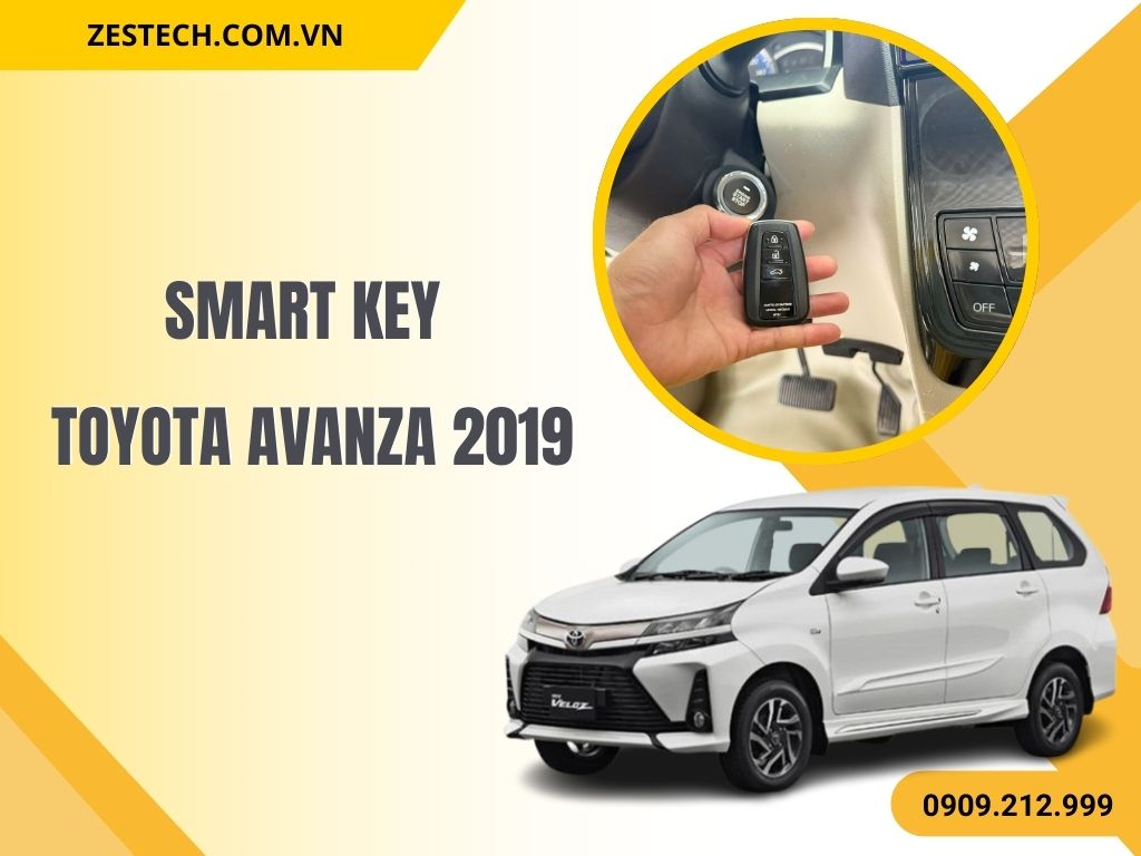 Smart Key Cho Toyota Avanza