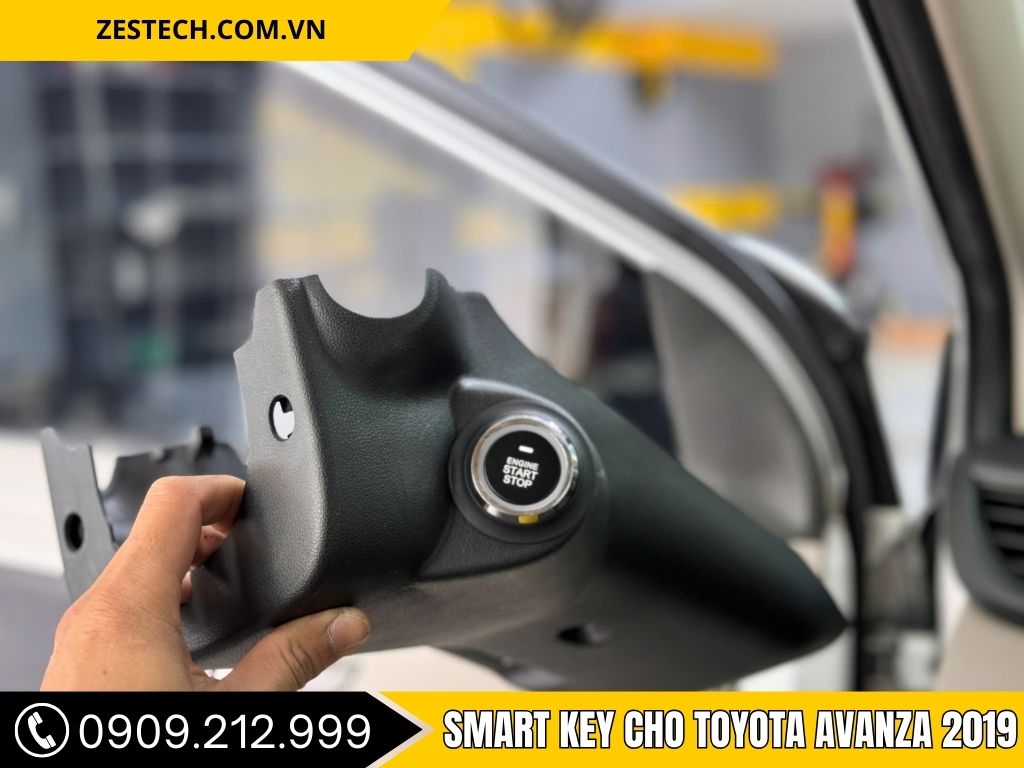 Smart Key Cho Toyota Avanza