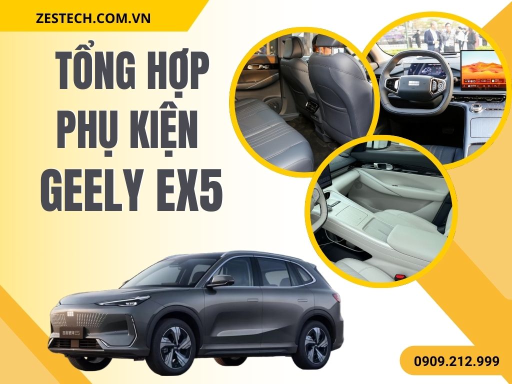 Phụ Kiện Geely EX5