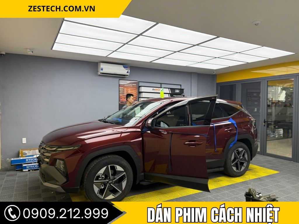 dán phim cách nhiệt tại Bình Thạnh