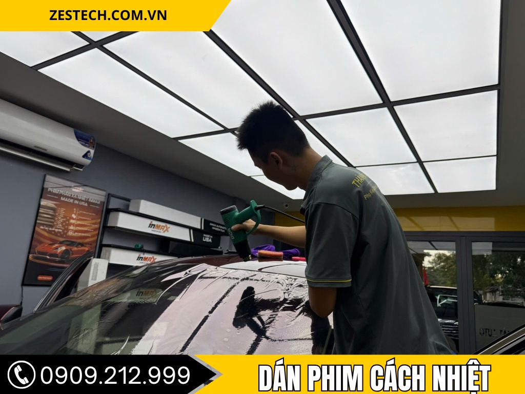 Dán Phim Cách Nhiệt Tại Tân Phú