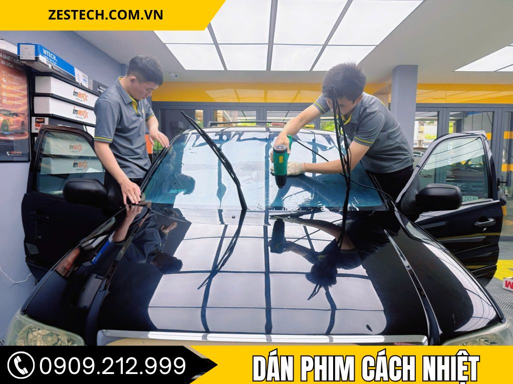 Dán phim cách nhiệt tại Bình Tân