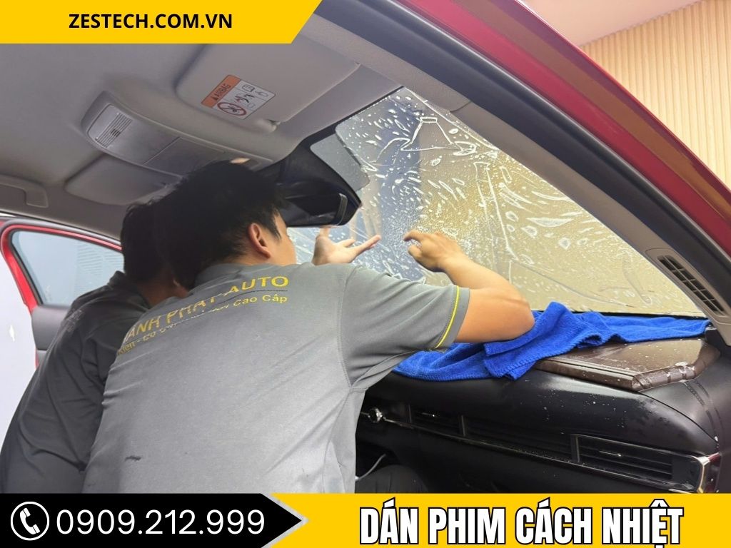 Dán phim cách nhiệt tại Bình Chánh