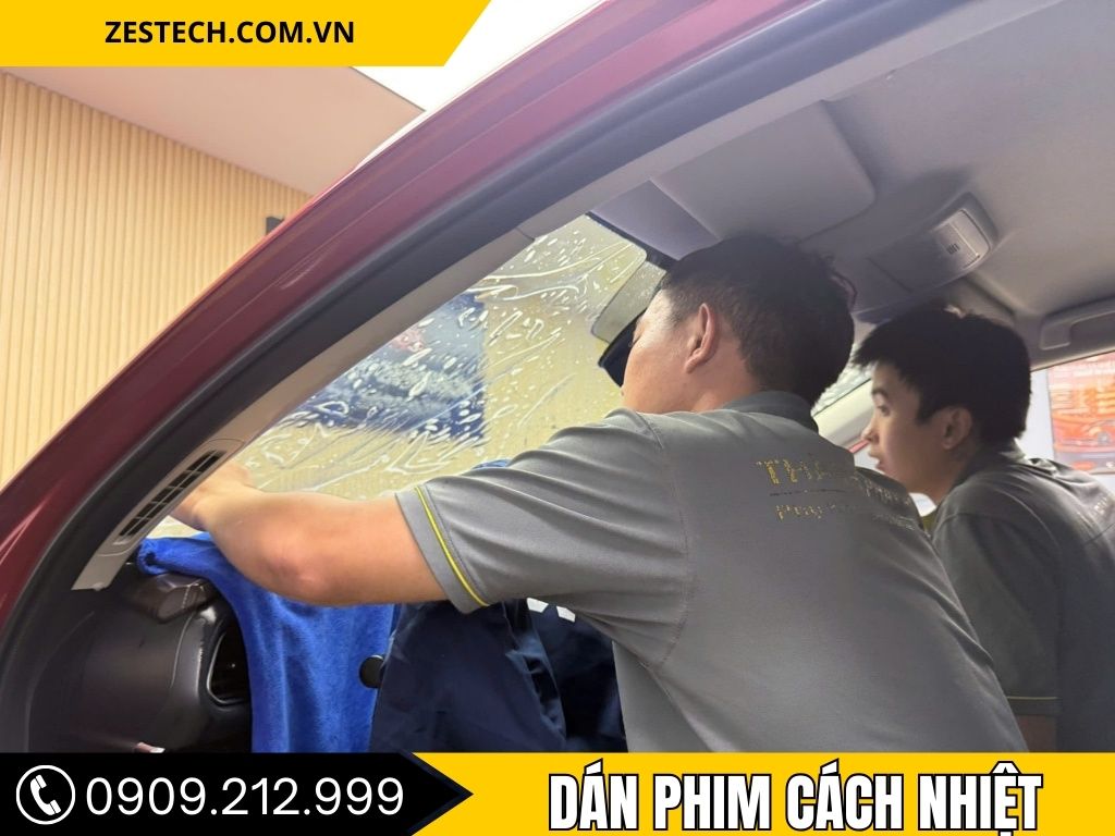 Dán phim cách nhiệt tại Quận 7