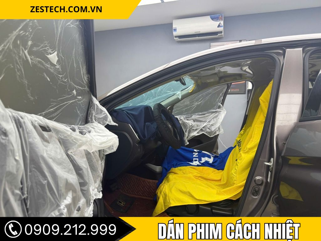 Dán phim cách nhiệt tại Quận 11