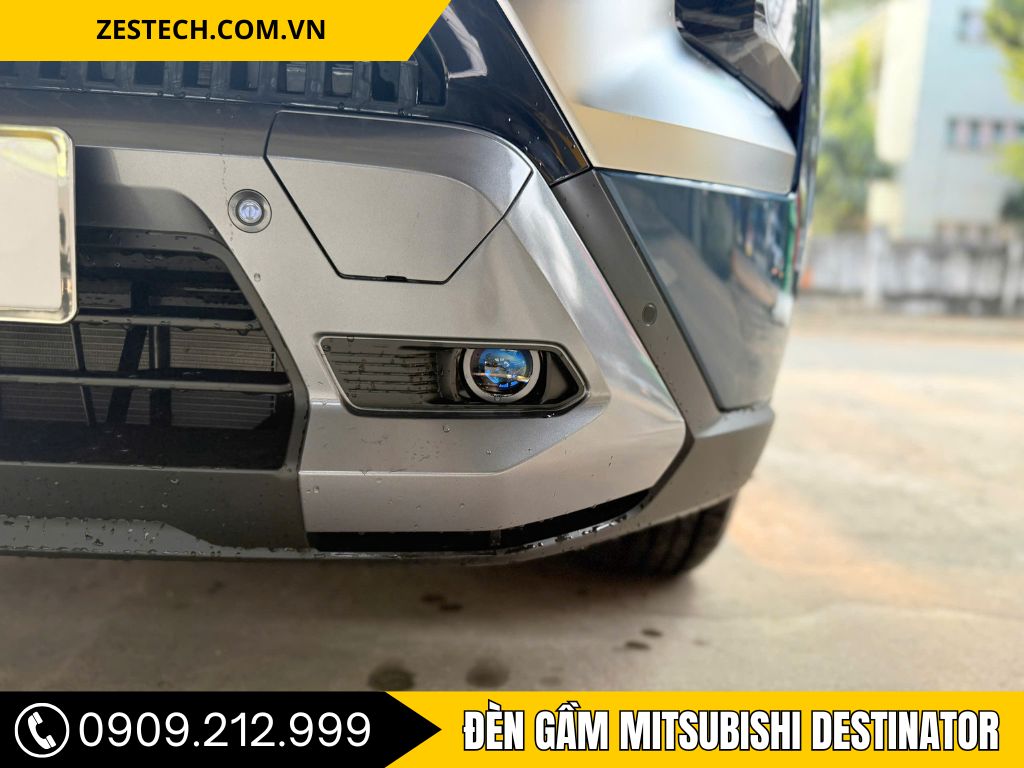 đèn gầm Mitsubishi destinator