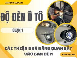 Độ Đèn Ô Tô Tại Quận 1