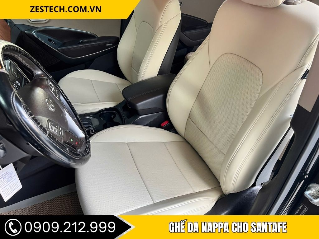 Ghế Da Nappa Xe Santafe