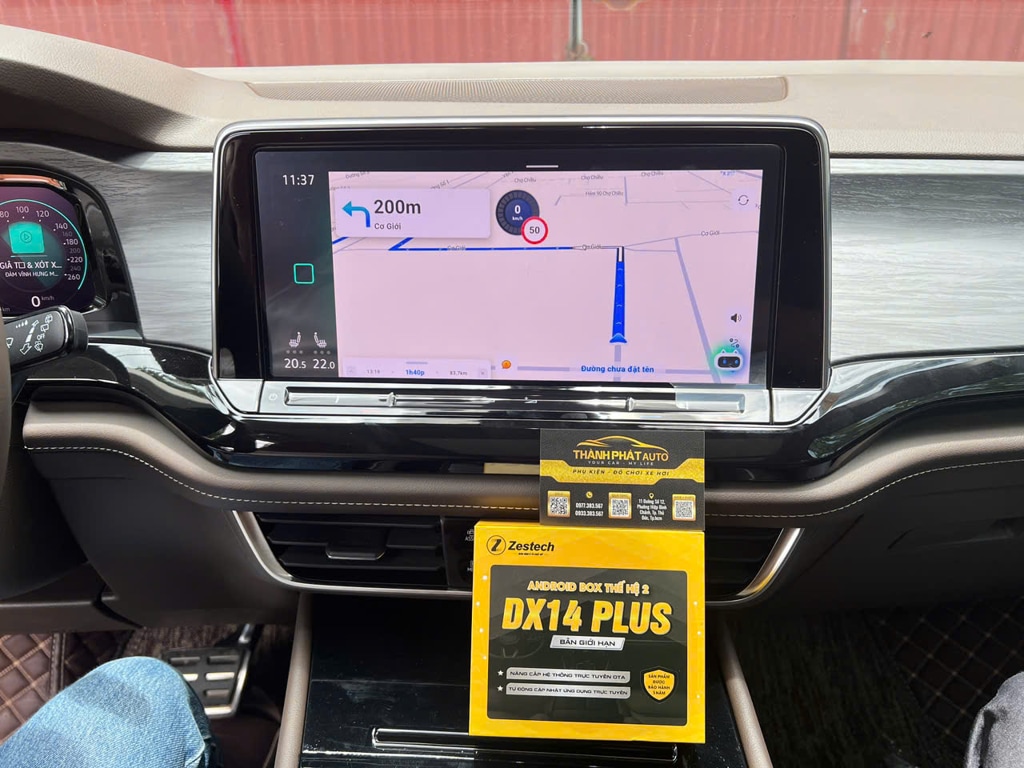 Android Box ô tô phù hợp khi muốn giữ nguyên màn hình zin và chỉ mở rộng tính năng cần thiết
