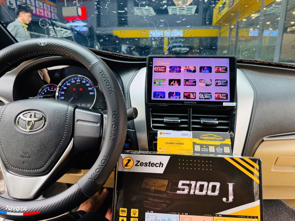 Màn hình Android ô tô phù hợp khi cần thay đổi toàn diện giao diện và trải nghiệm sử dụng
