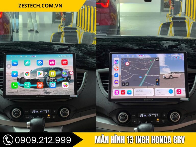 Danh Sách Các Xe Lắp Màn Hình 13 Inch Tại Thành Phát Auto