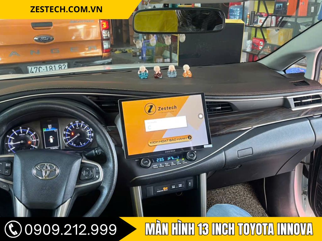 Màn Hình 13 Inch Xe Toyota Innova