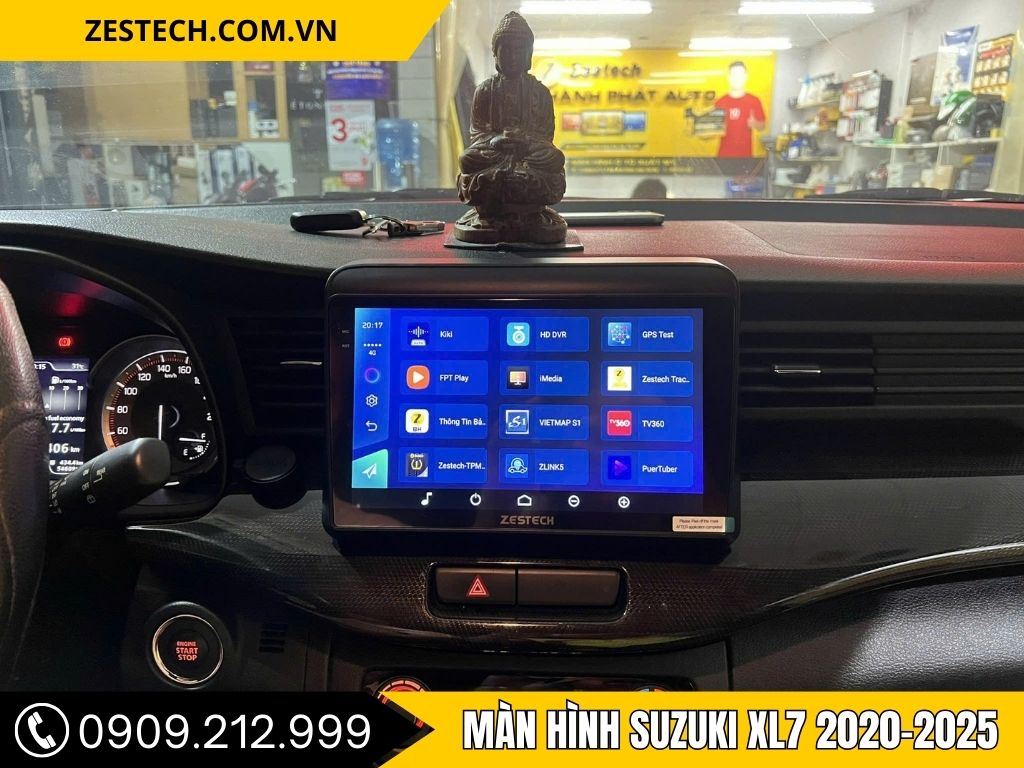 Màn Hình Suzuki XL7 2020-2025