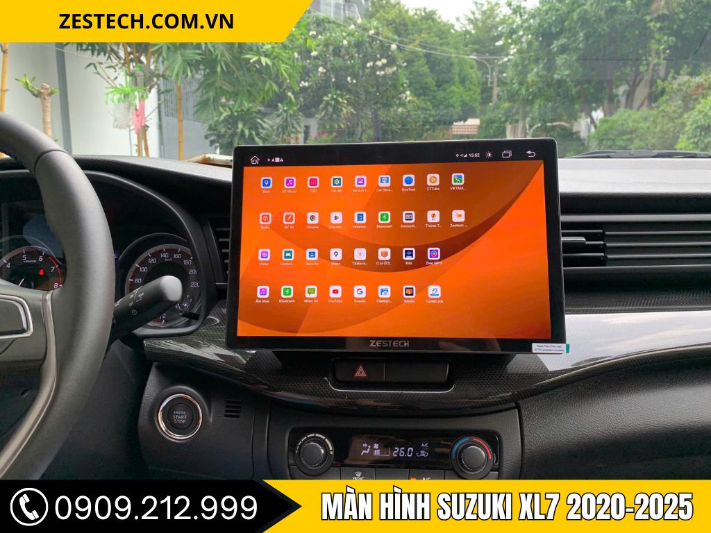 Hình Ảnh Màn Hình Suzuki XL7 2020, 2021, 2022, 2023, 2024, 2025
