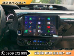 Màn Hình Toyota Hilux 2017-2025
