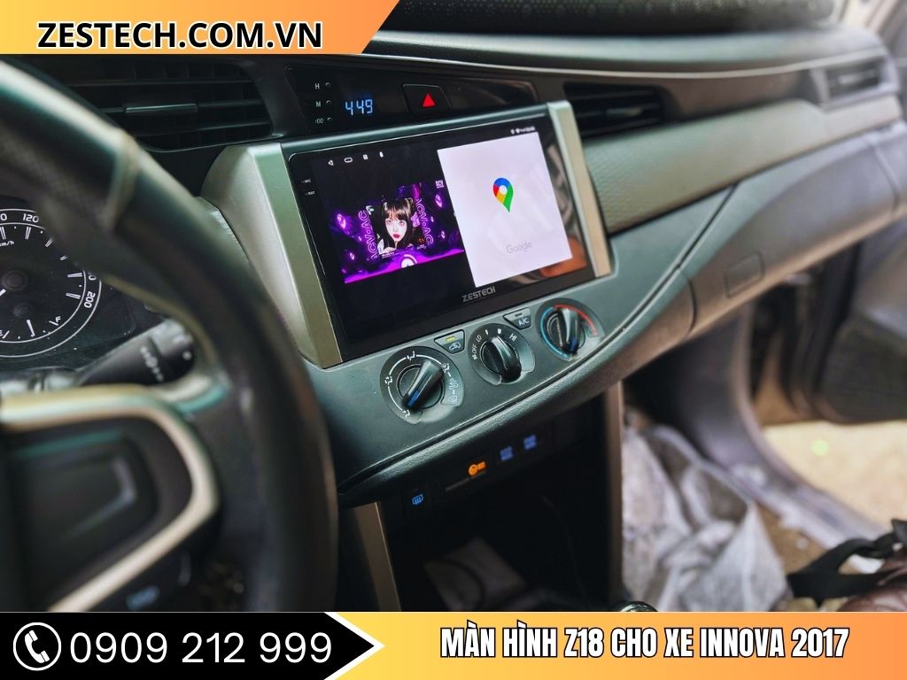Màn Hình Z18 cho Xe Innova 2017