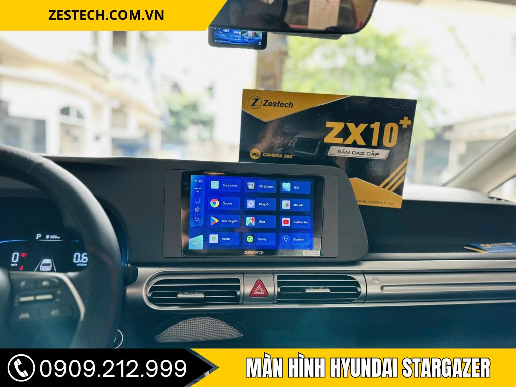 Tính Năng Nổi Bật Của Màn Hình Android Hyundai Stargazer